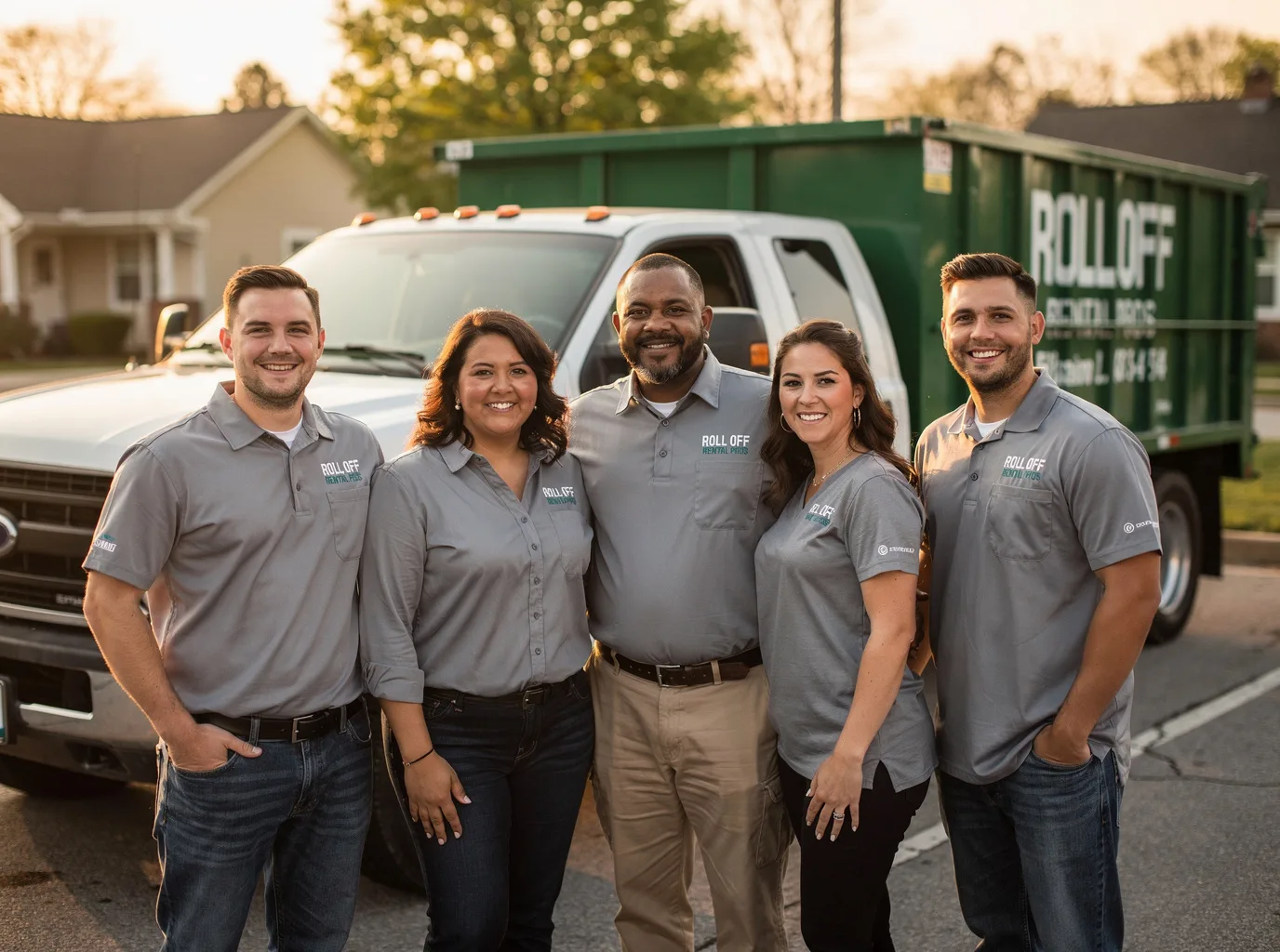 Roll Off Dumpster Rental company in Mcdade, TX