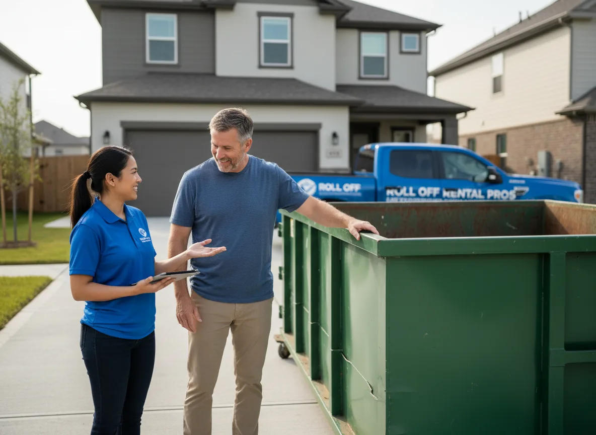 Roll Off Dumpster Rental Mcdade, TX FAQs